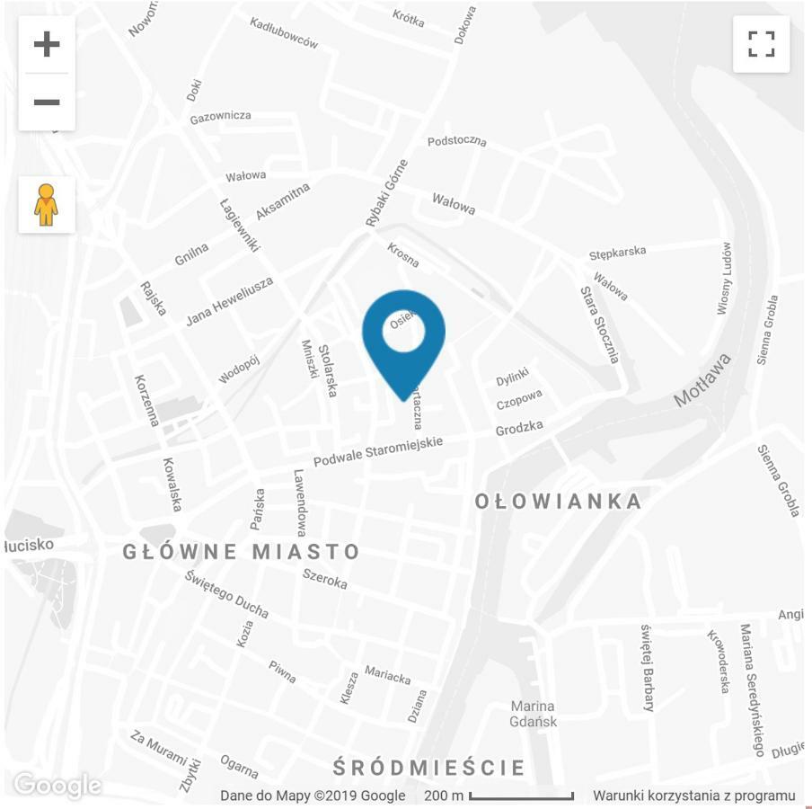 Tartaczna Suite 9 Gdańsk Eksteriør billede